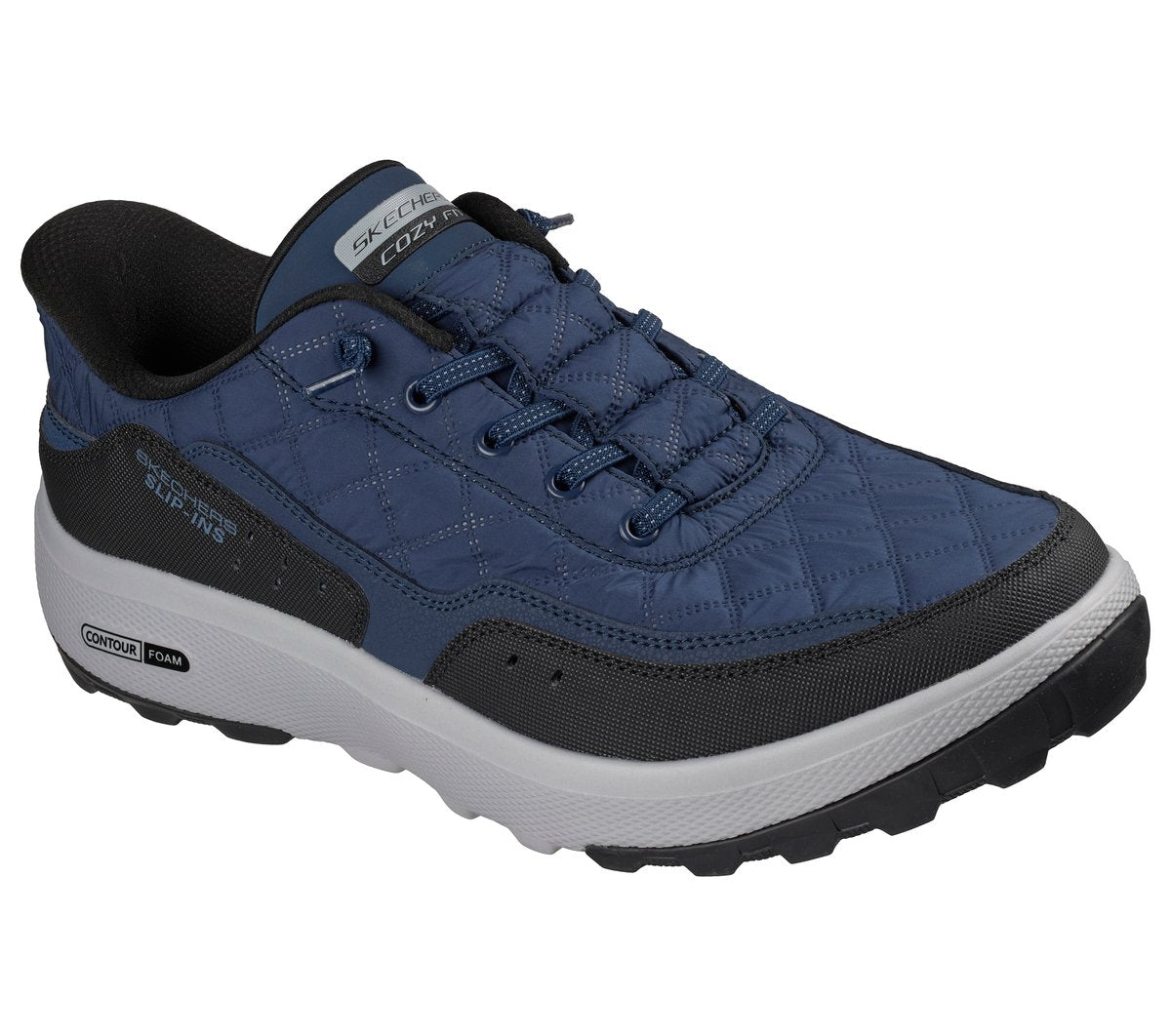 Skechers- Men Slip-ins Relaxed Fit: Urban Explore - Cozy Fit