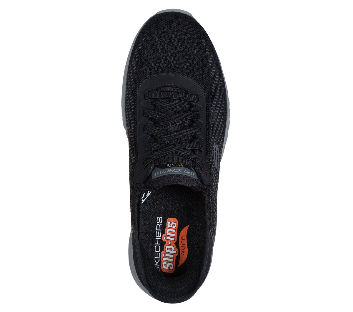 Skechers- Men Slip-ins Relaxed Fit: Arch Fit Orvan - Drex