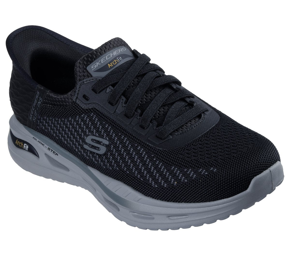 Skechers- Men Slip-ins Relaxed Fit: Arch Fit Orvan - Drex