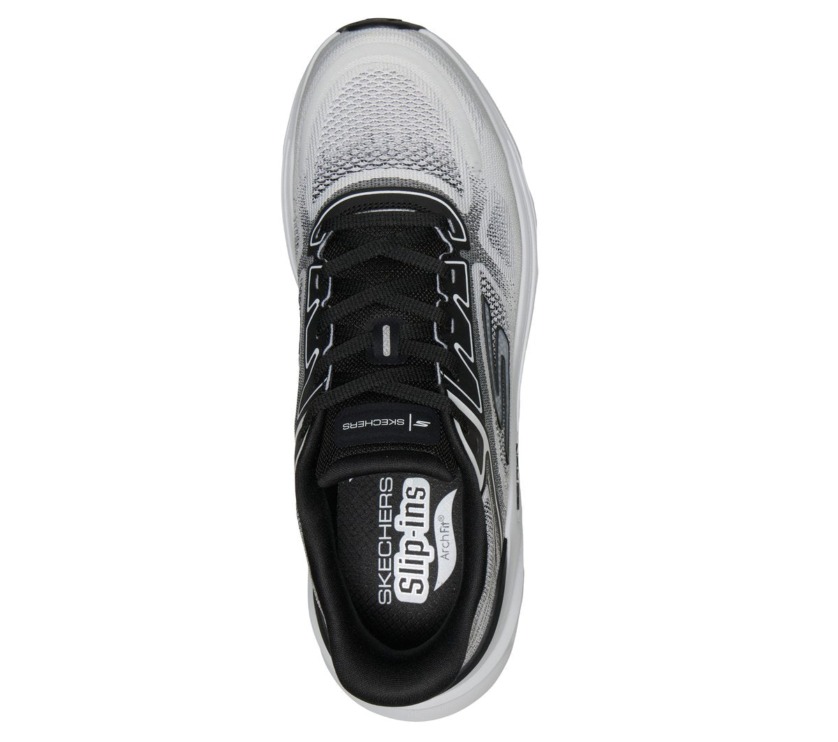 Skechers- Men Slip-ins: GO RUN Glide-Step Arch Fit