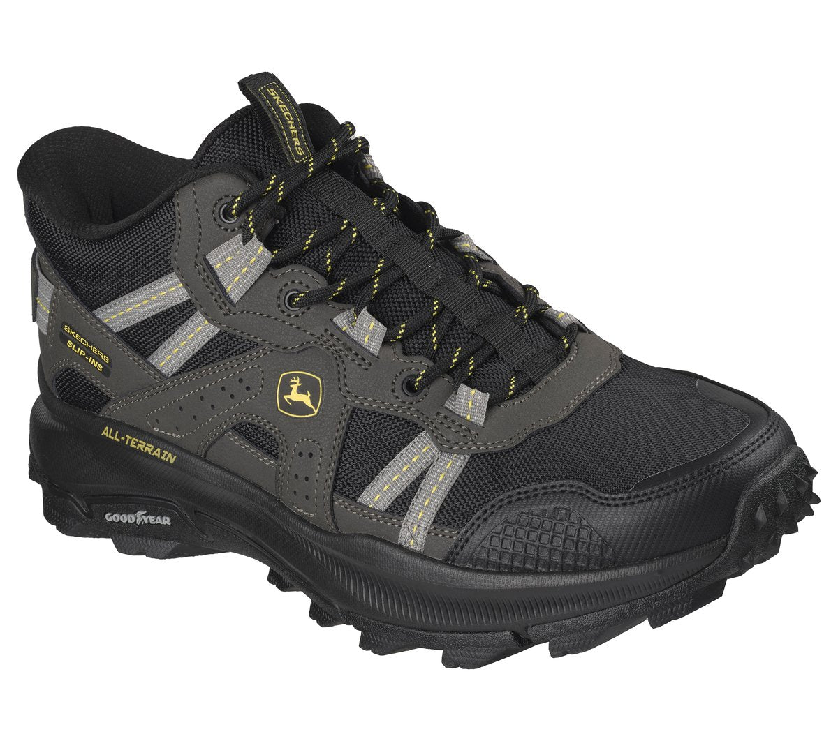 Skechers- Men John Deere: Slip-ins Equalizer 5.0 Trail -Row Crop