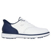 WHITE / NAVY