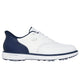 WHITE / NAVY