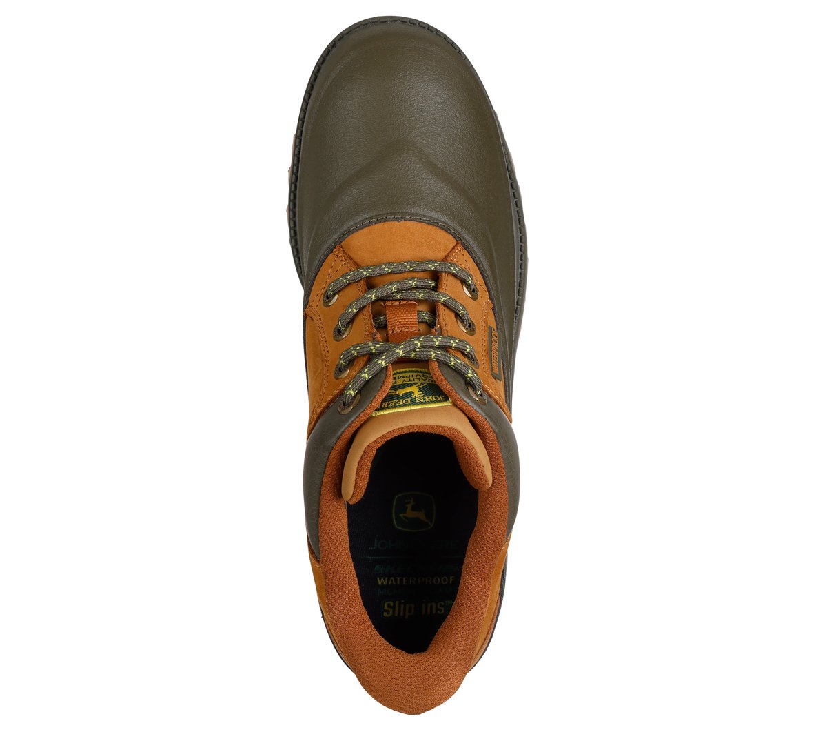 Skechers- Men Slip-ins John Deere Waterproof Relaxed Fit: Sergeants - Aldridge