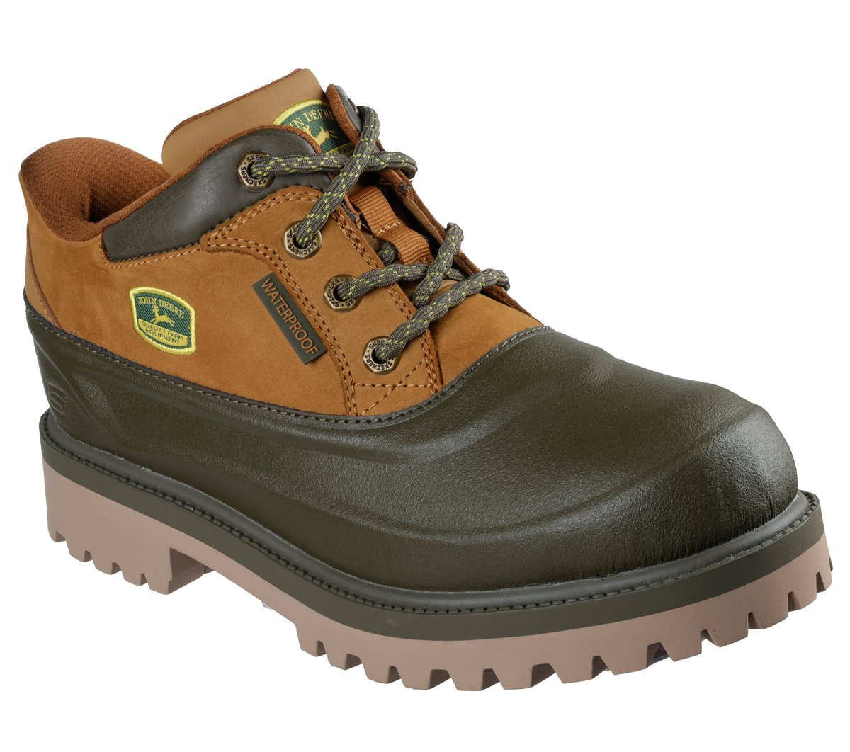 Skechers- Men Slip-ins John Deere Waterproof Relaxed Fit: Sergeants - Aldridge