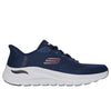 NAVY / RED