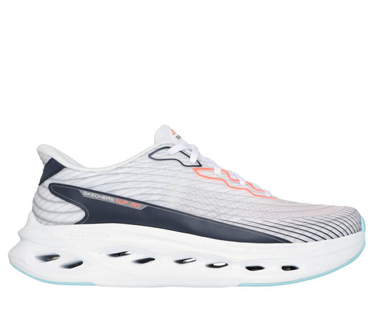 Skechers- Men Slip-ins: Max Cushioning Glide-Step - Sapphire