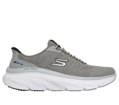 Skechers- Men Slip-ins Relaxed Fit: D'Lux Walker 3.0 - Drevven