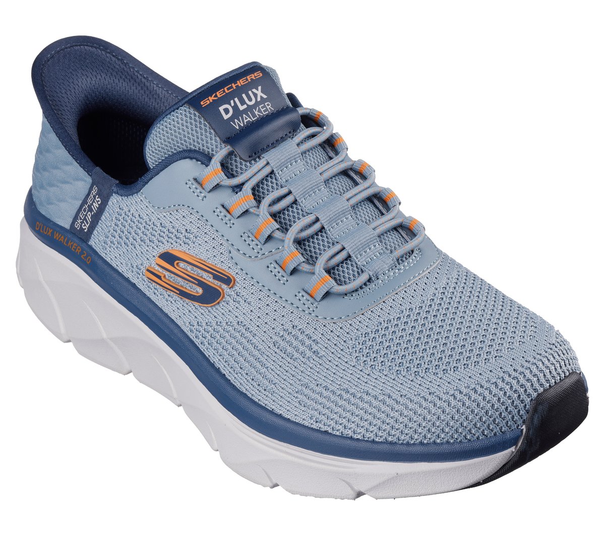 Skechers- Men Slip-ins RF: D'Lux Walker 2.0 - Rezinate