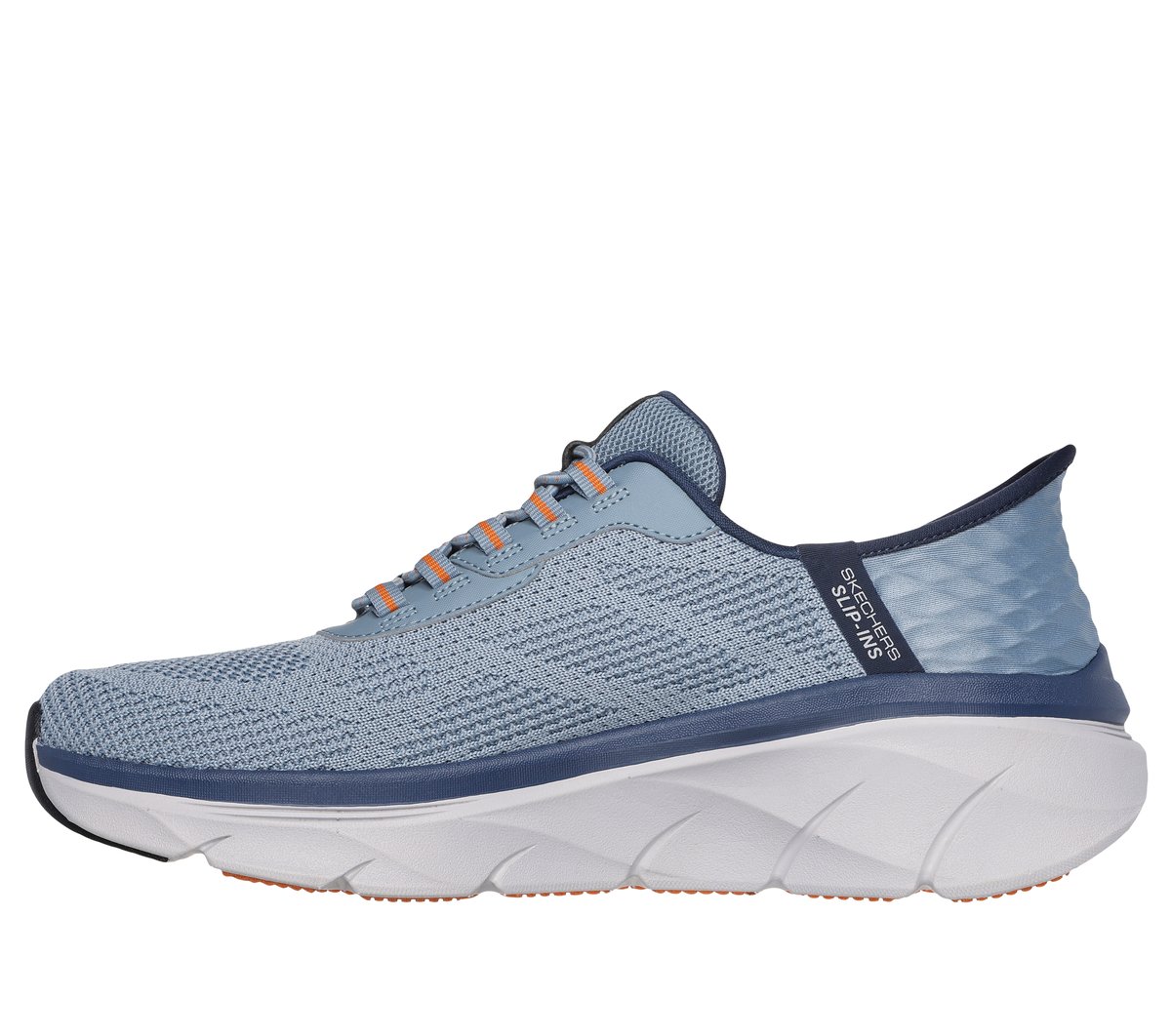 Skechers- Men Slip-ins RF: D'Lux Walker 2.0 - Rezinate