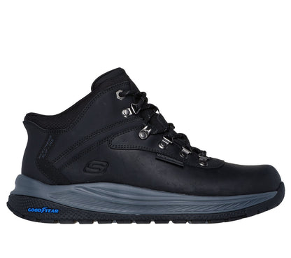 Skechers- Men Slip-ins Waterproof Relaxed Fit: Meroe - Pikeman