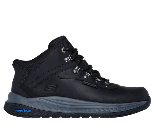 Skechers- Men Slip-ins Waterproof Relaxed Fit: Meroe - Pikeman