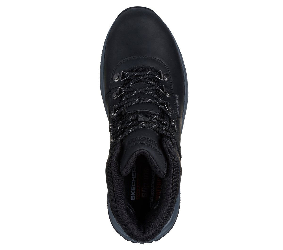 Skechers- Men Slip-ins Waterproof Relaxed Fit: Meroe - Pikeman