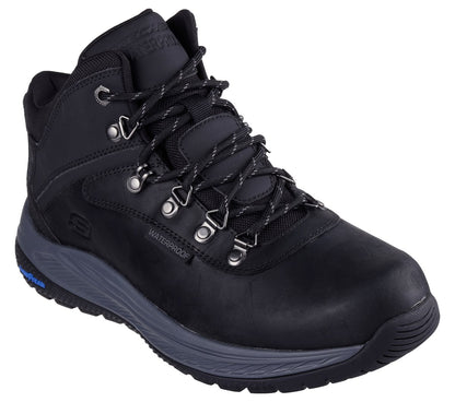 Skechers- Men Slip-ins Waterproof Relaxed Fit: Meroe - Pikeman