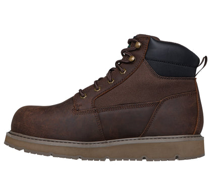 Skechers- Men John Deere Waterproof: Flex-Wedge Ranger - Hollow Rapids