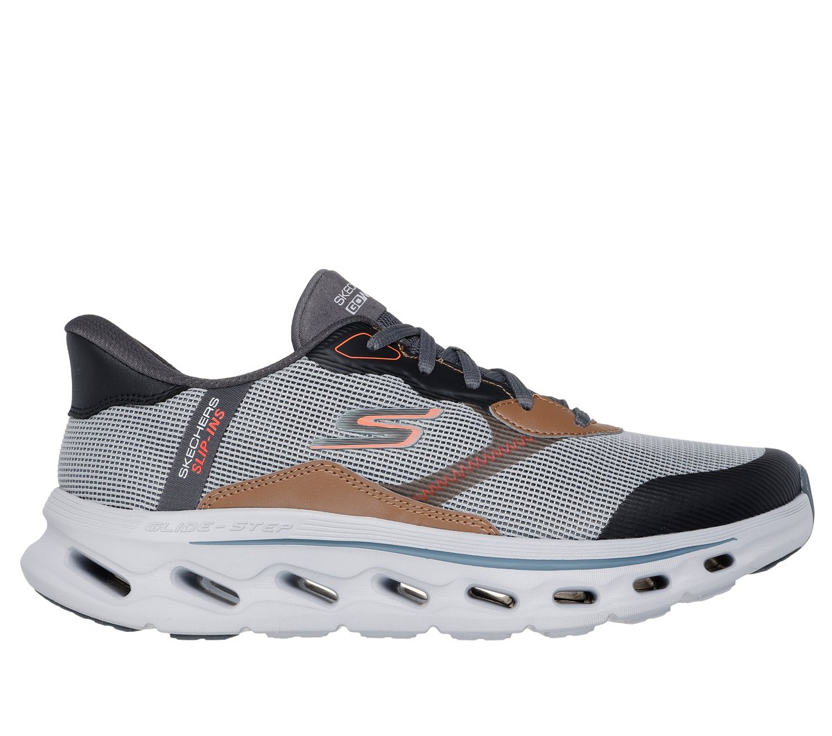 Skechers- Men Slip-ins: GO WALK Glide-Step 2.0 - Zac