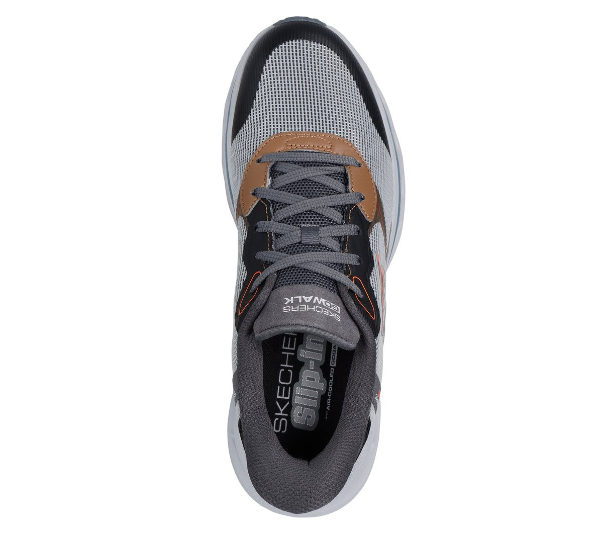 Skechers- Men Slip-ins: GO WALK Glide-Step 2.0 - Zac