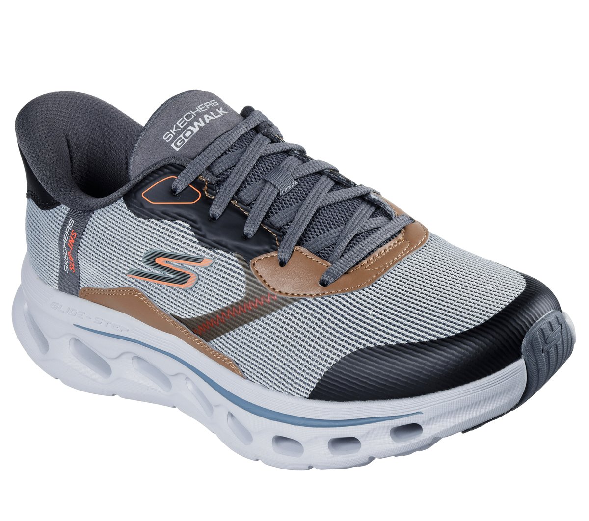 Skechers- Men Slip-ins: GO WALK Glide-Step 2.0 - Zac