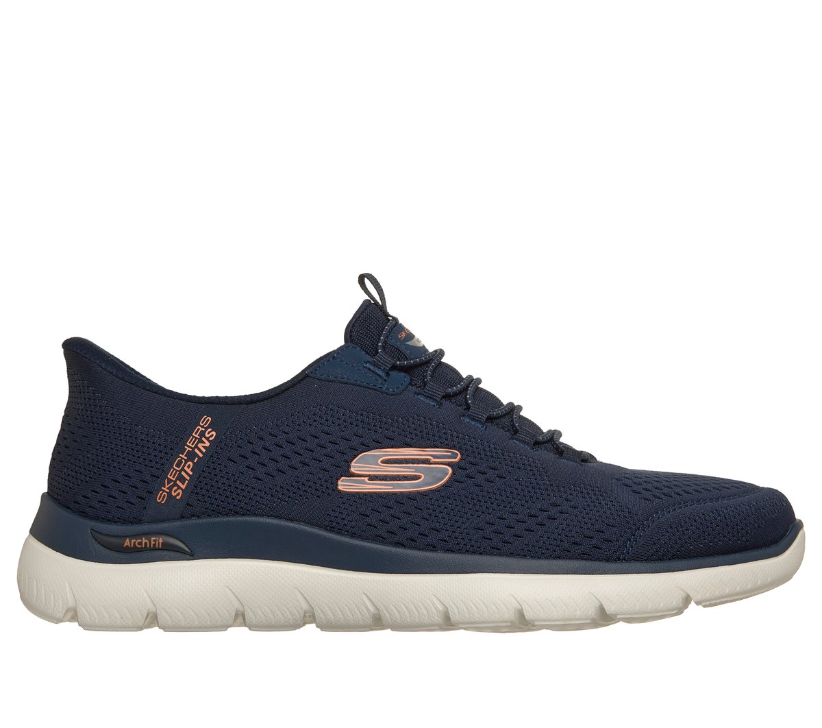 NAVY / ORANGE,7.0,Extra Wide