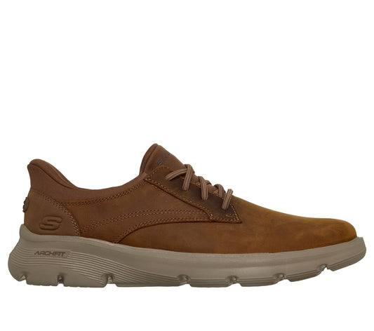 Skechers- Men Slip-ins Relaxed Fit: Arch Fit Garza -Langston