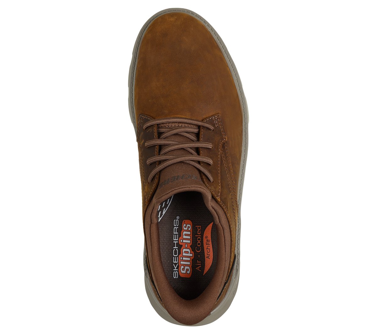Skechers- Men Slip-ins Relaxed Fit: Arch Fit Garza -Langston