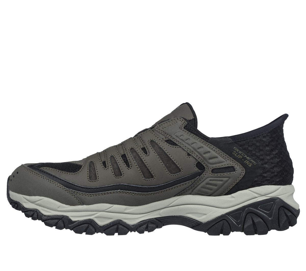 Skechers- Men Slip-ins: After Burn M. Fit - Ridgeburn