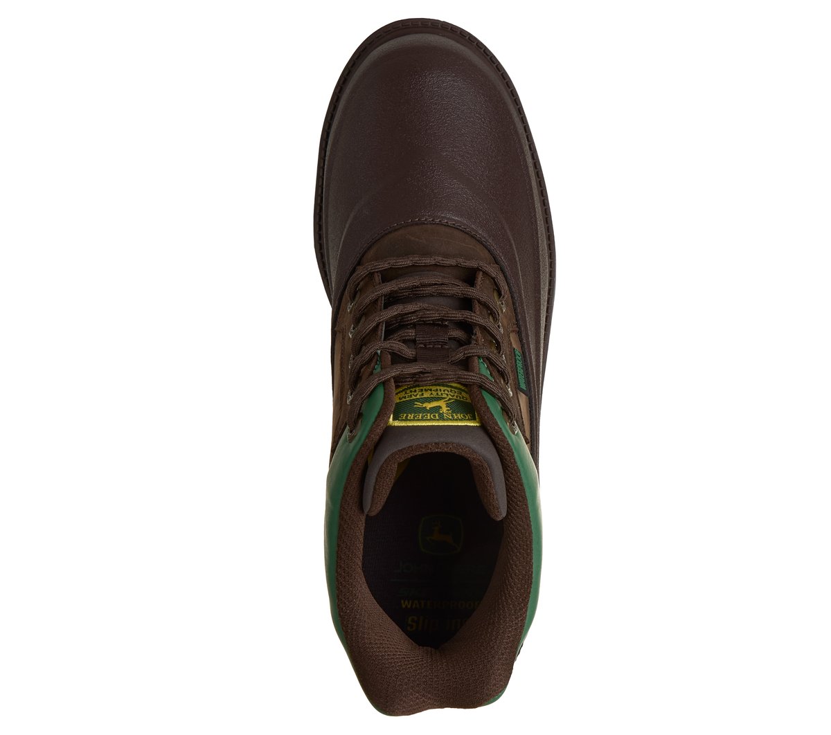 Skechers- Men Slip-ins John Deere Waterproof Relaxed Fit: Sergeants - Junto