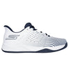 WHITE / NAVY