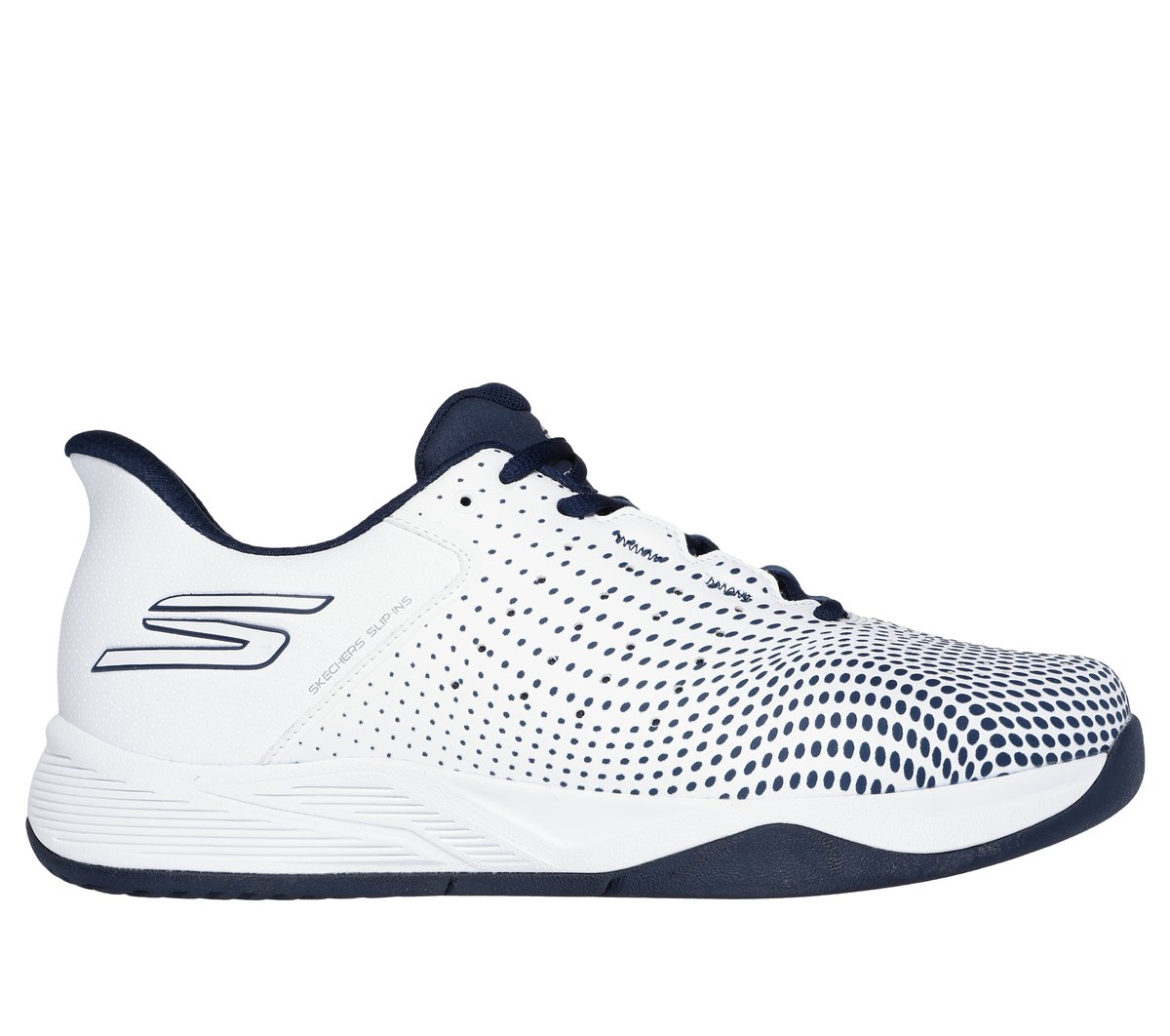 WHITE / NAVY,7.0,Extra Wide
