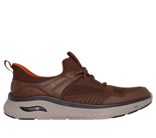 Skechers- Men Slip-ins Relaxed Fit: Arch Fit Crosser - Emeric