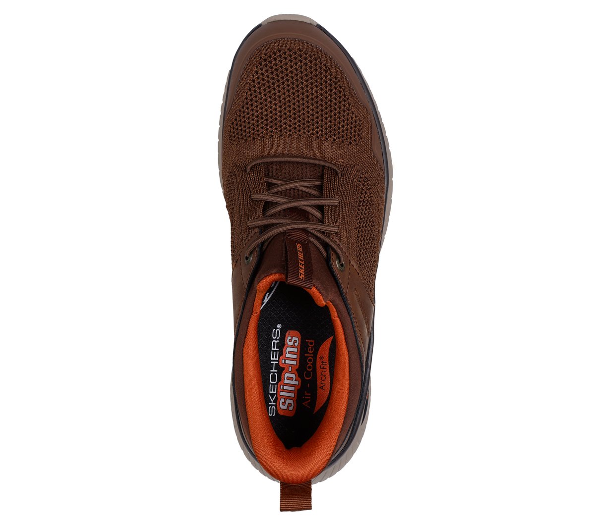 Skechers- Men Slip-ins Relaxed Fit: Arch Fit Crosser - Emeric
