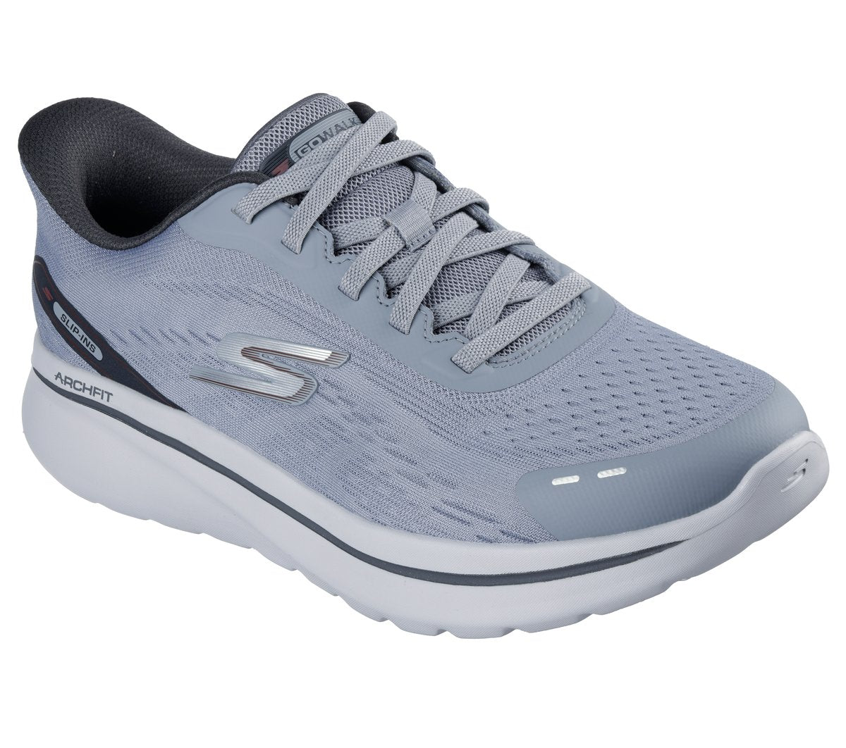 Skechers- Men Slip-ins Relaxed Fit: GO WALK Arch Fit N-Joy - Nobend