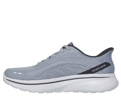 Skechers- Men Slip-ins Relaxed Fit: GO WALK Arch Fit N-Joy - Nobend