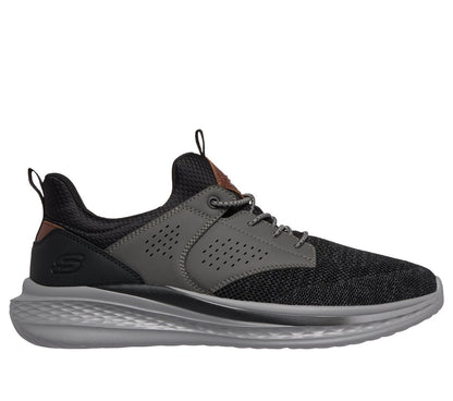 Skechers- Men Relaxed Fit: Slade - Breyer