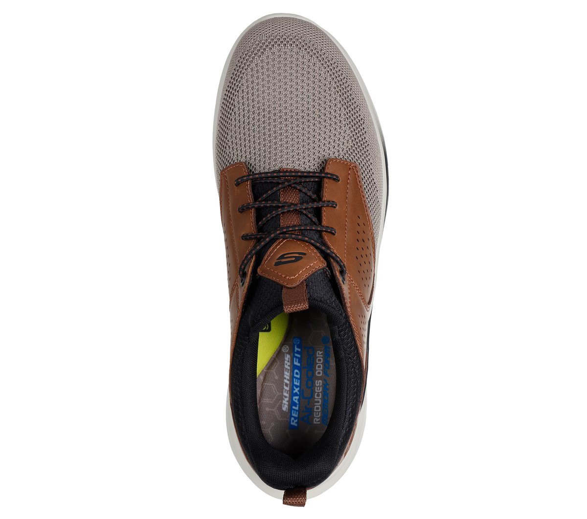 Skechers- Men Relaxed Fit: Slade - Breyer
