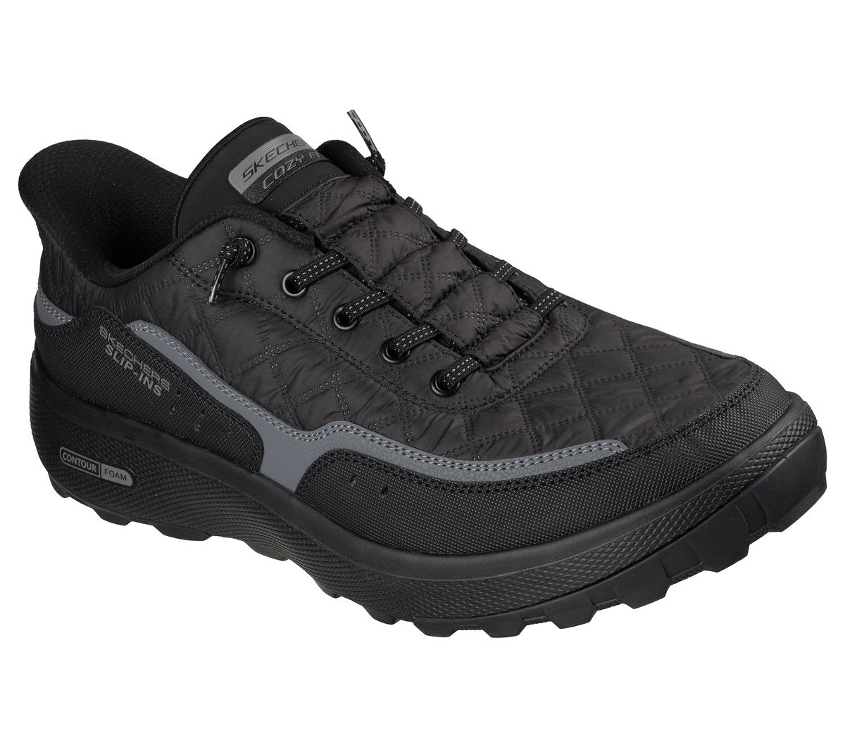 Skechers- Men Slip-ins Relaxed Fit: Urban Explore - Cozy Fit