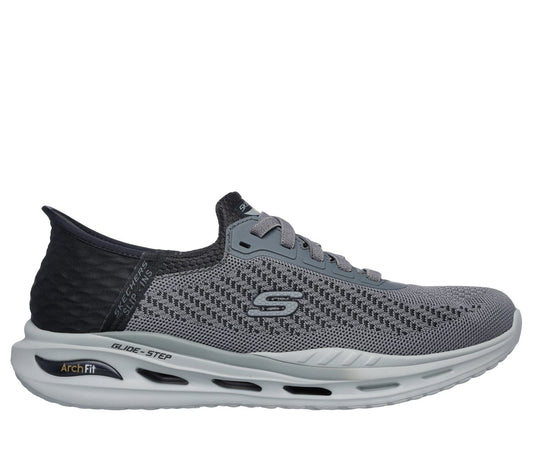 Skechers- Men Slip-ins Relaxed Fit: Arch Fit Orvan - Drex