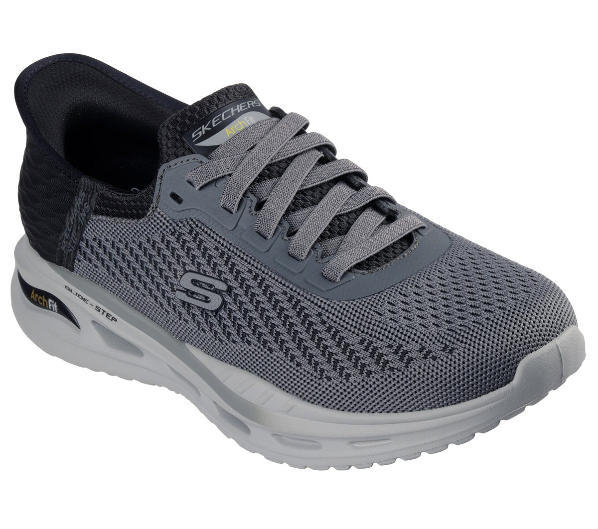 Skechers- Men Slip-ins Relaxed Fit: Arch Fit Orvan - Drex