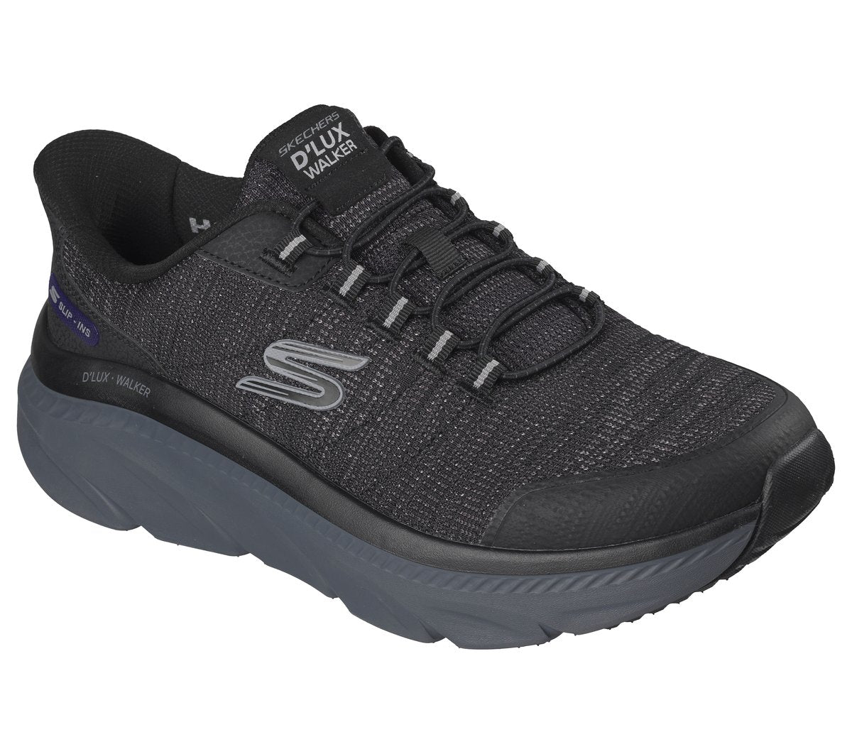 Skechers- Men Slip-ins Relaxed Fit: D'Lux Walker 3.0 - Drevven