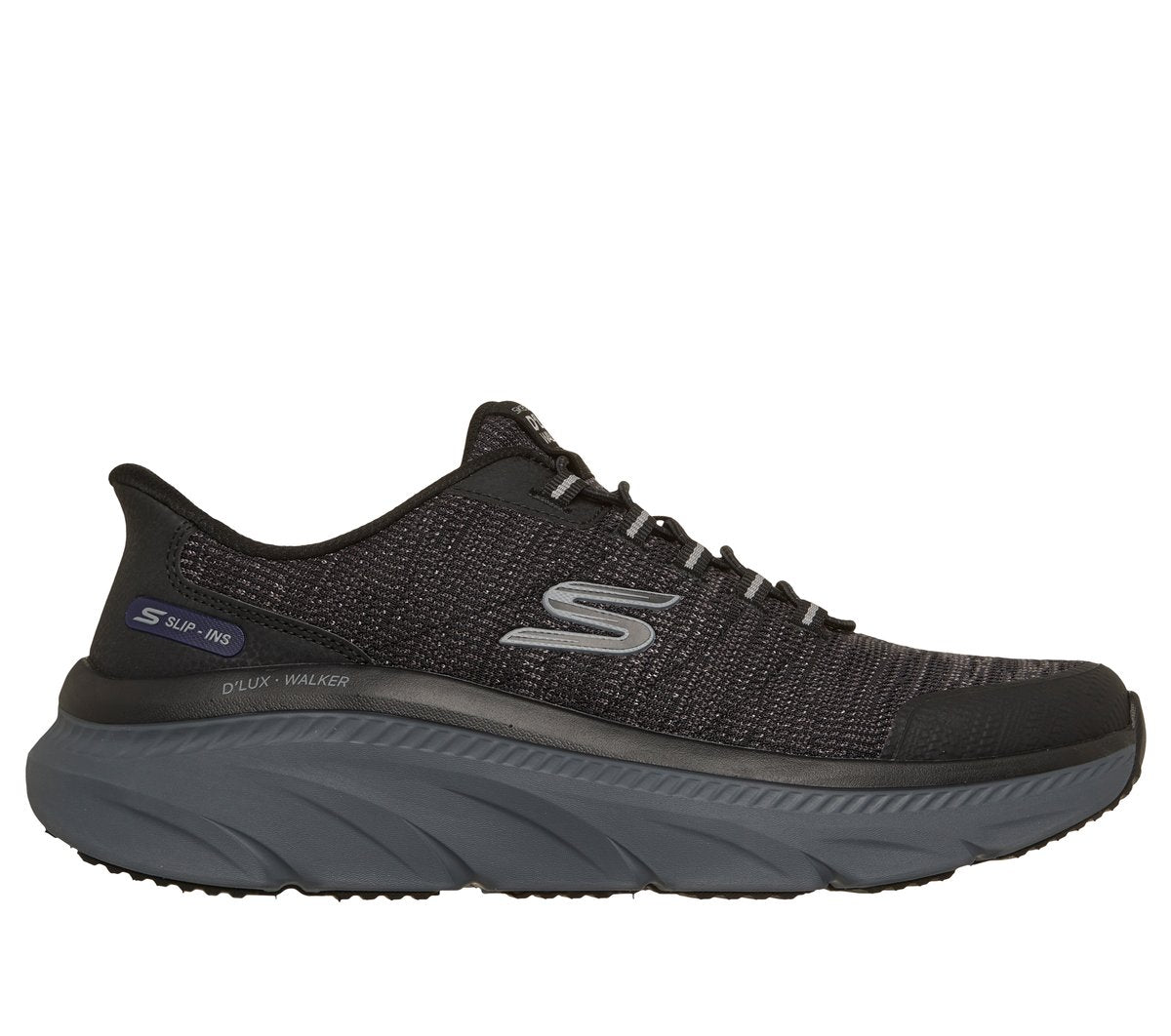 BLACK / CHARCOAL,7.0,Extra Wide