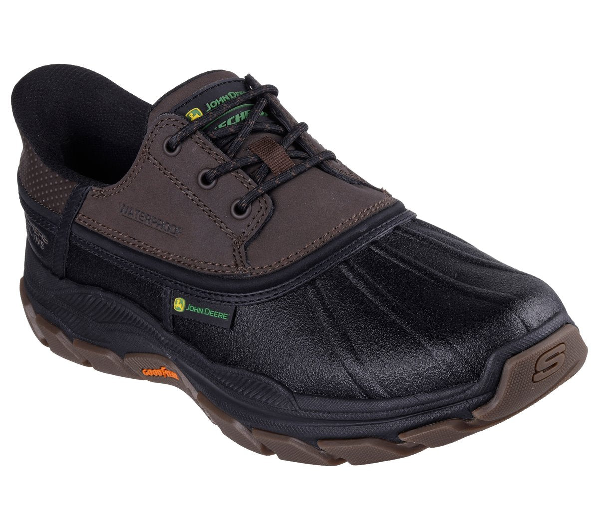 Skechers- Men Slip-ins John Deere Waterproof: Respected - Tanzier