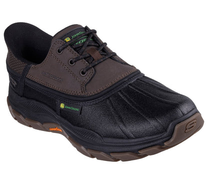Skechers- Men Slip-ins John Deere Waterproof: Respected - Tanzier