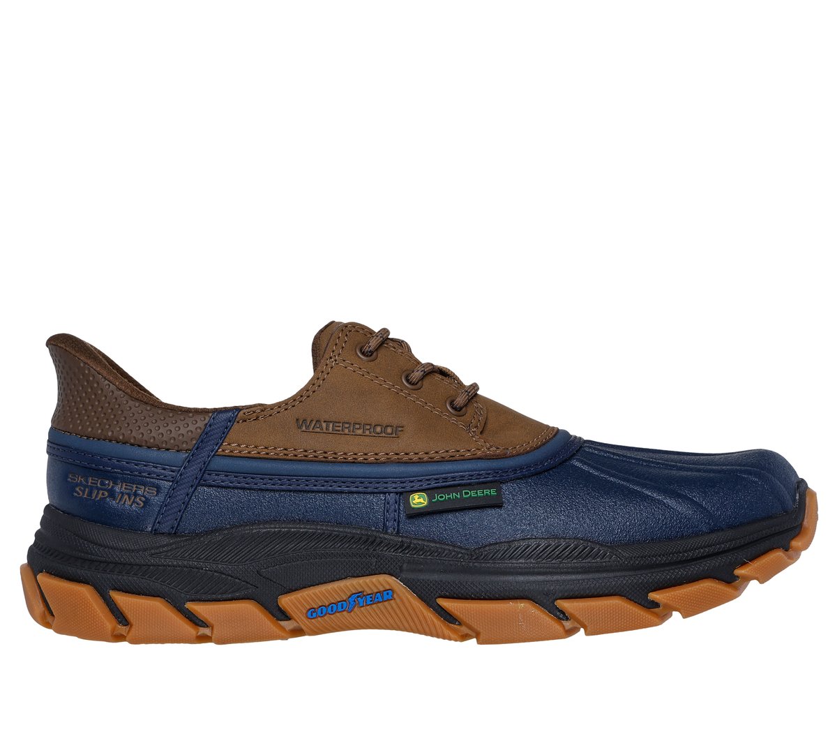 NAVY / TAN,6.0,Extra Wide