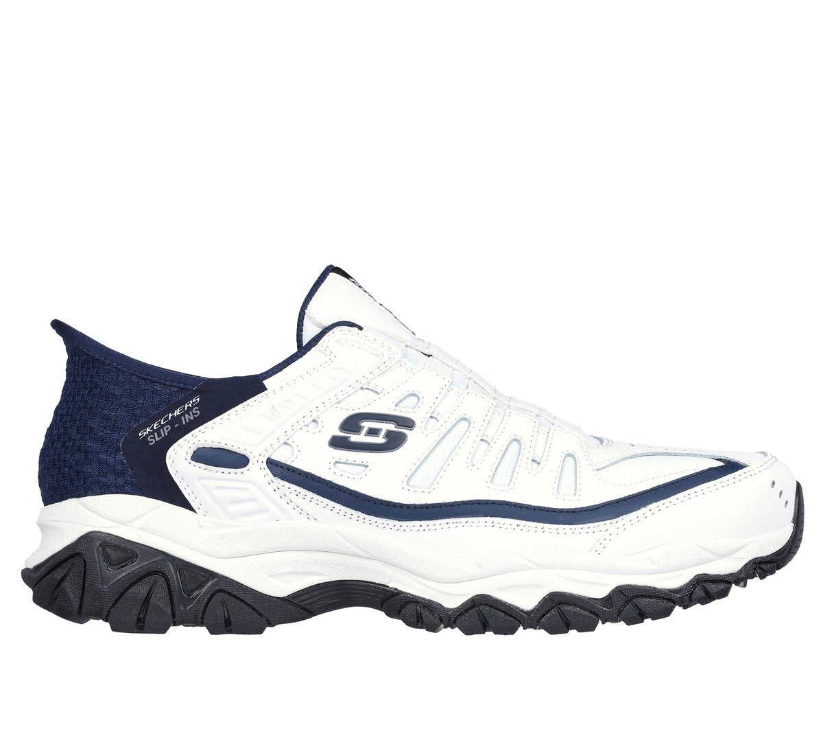 Skechers- Men Slip-ins: After Burn - Grill Captain