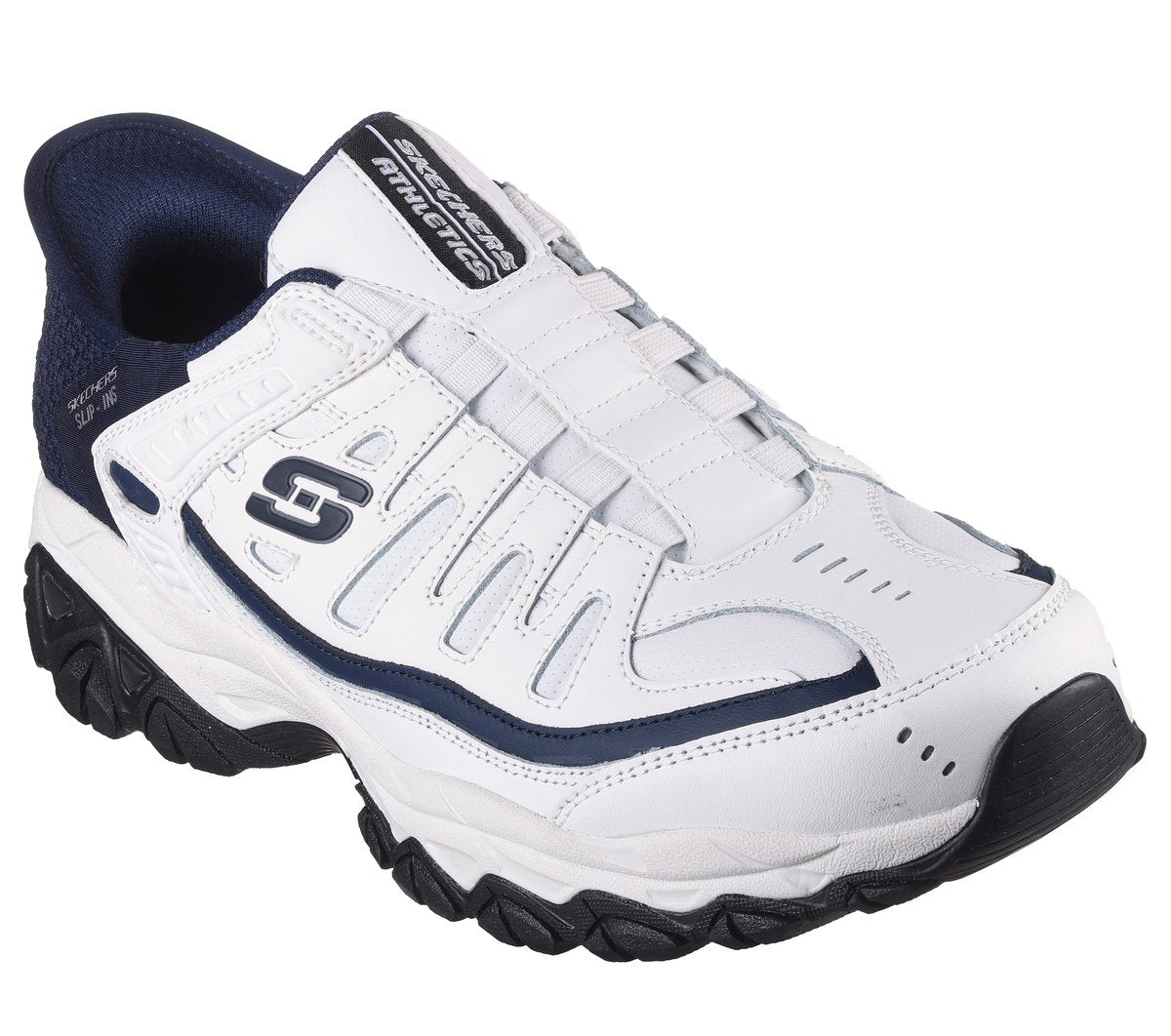 Skechers- Men Slip-ins: After Burn - Grill Captain