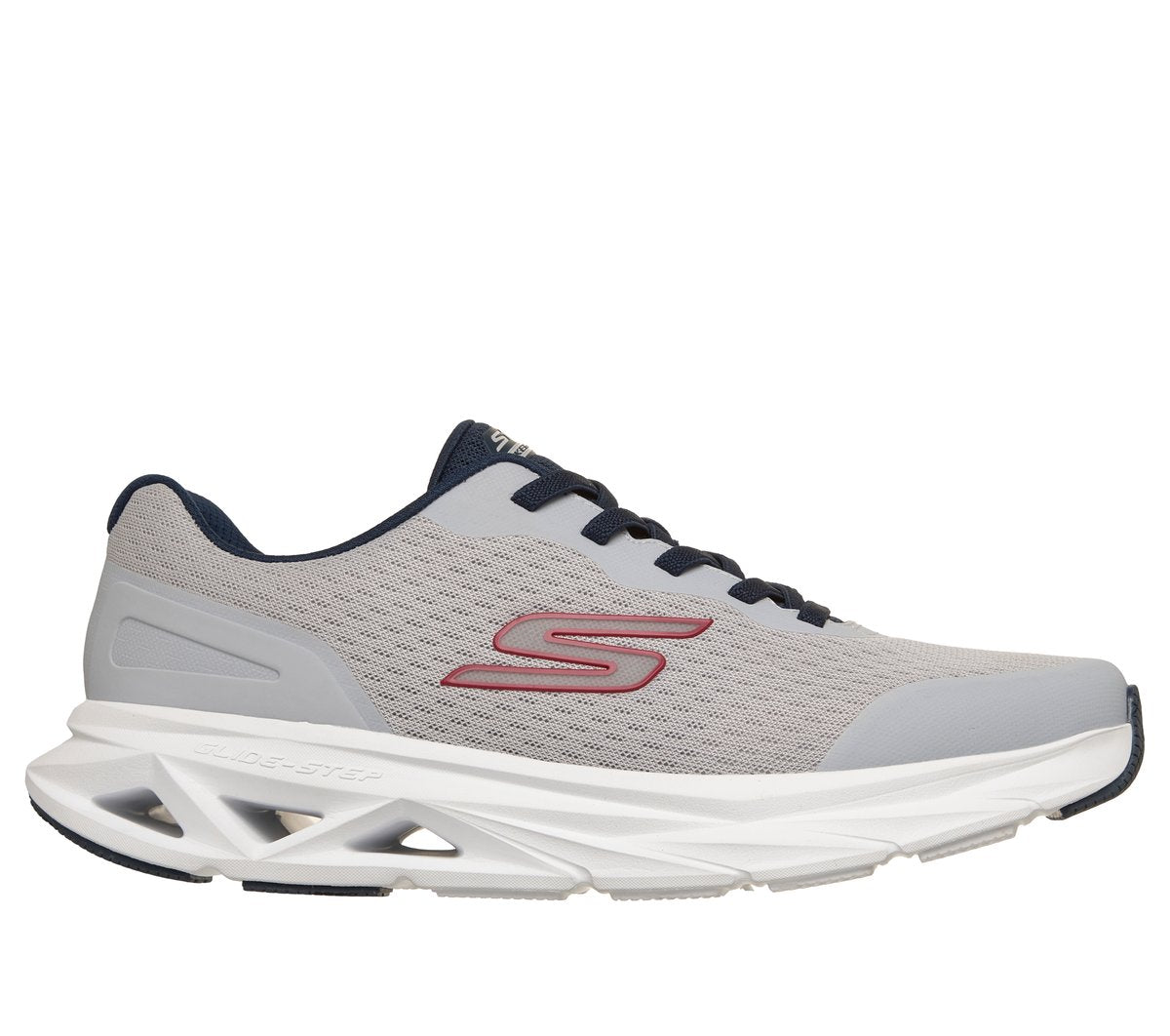 GRAY / NAVY,7.0,Extra Wide