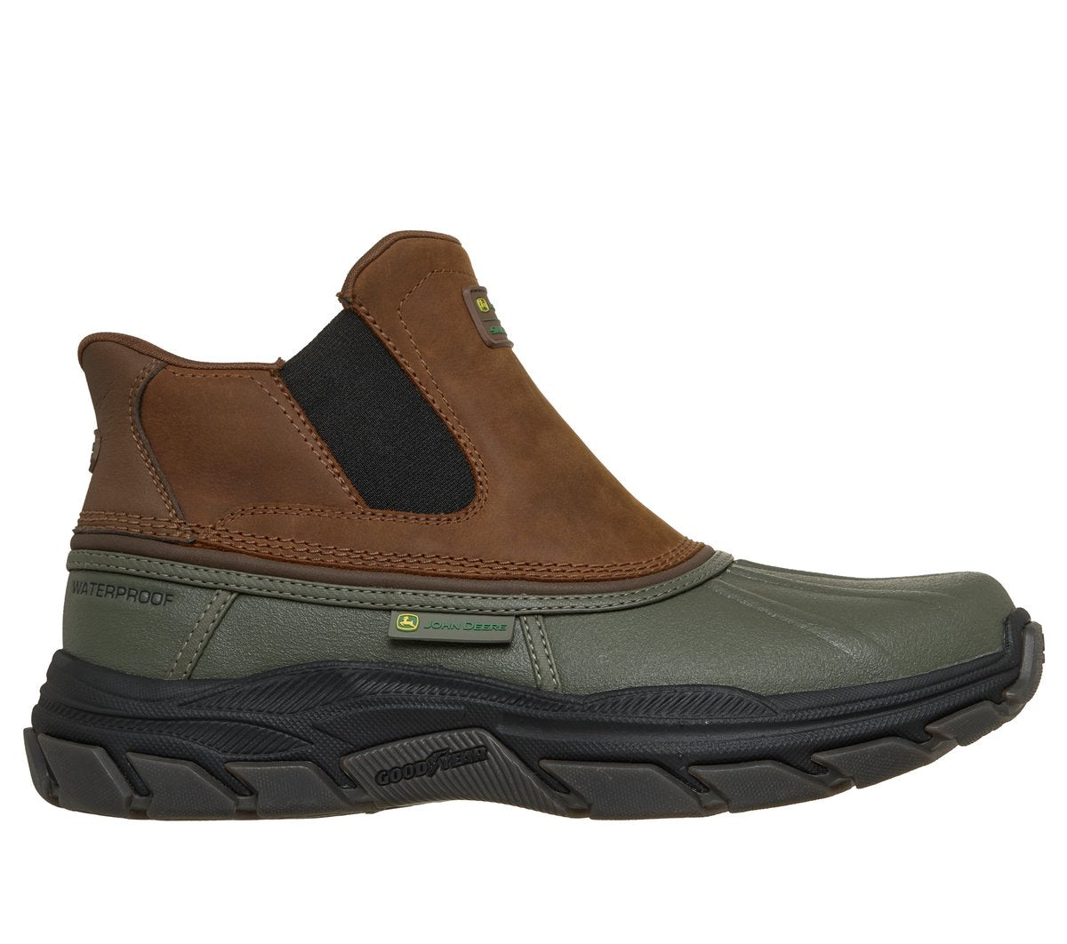 Skechers- Men Slip-ins John Deere Waterproof Relaxed Fit: Respected - Langdon