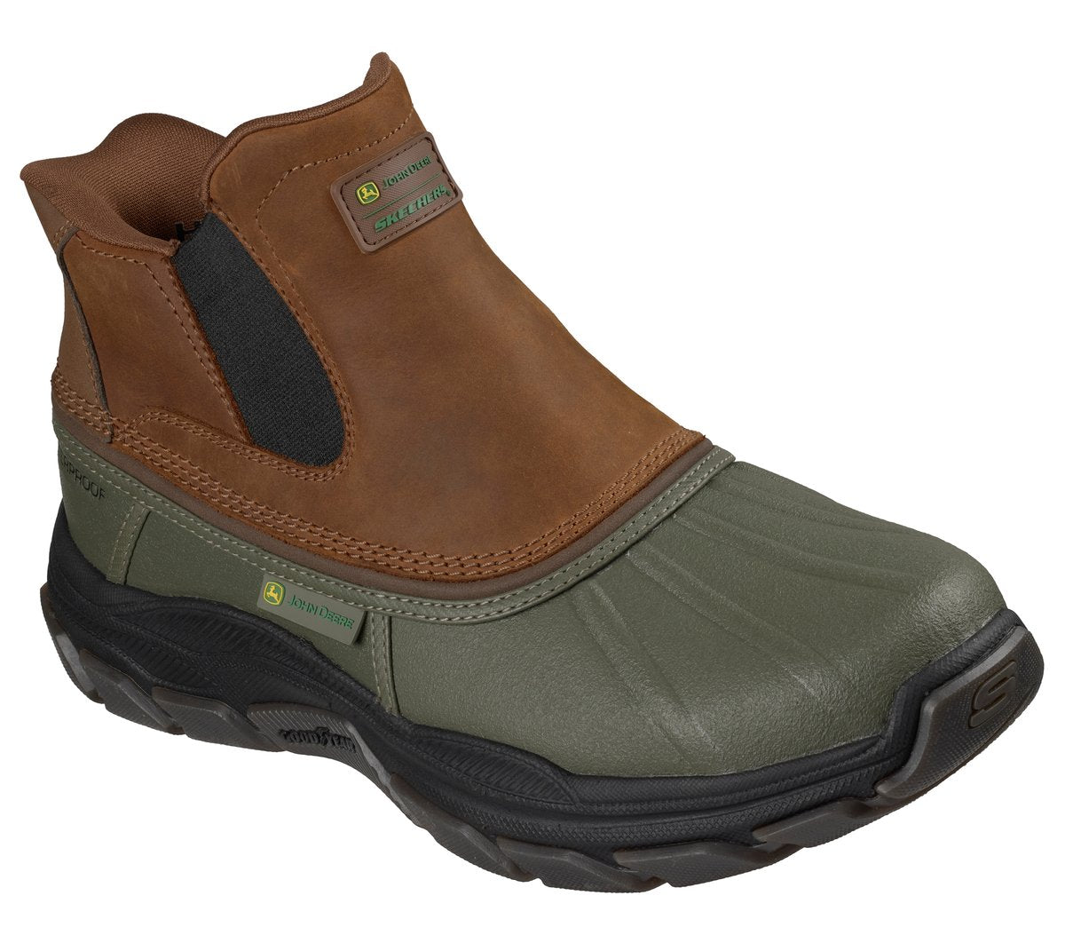 Skechers- Men Slip-ins John Deere Waterproof Relaxed Fit: Respected - Langdon