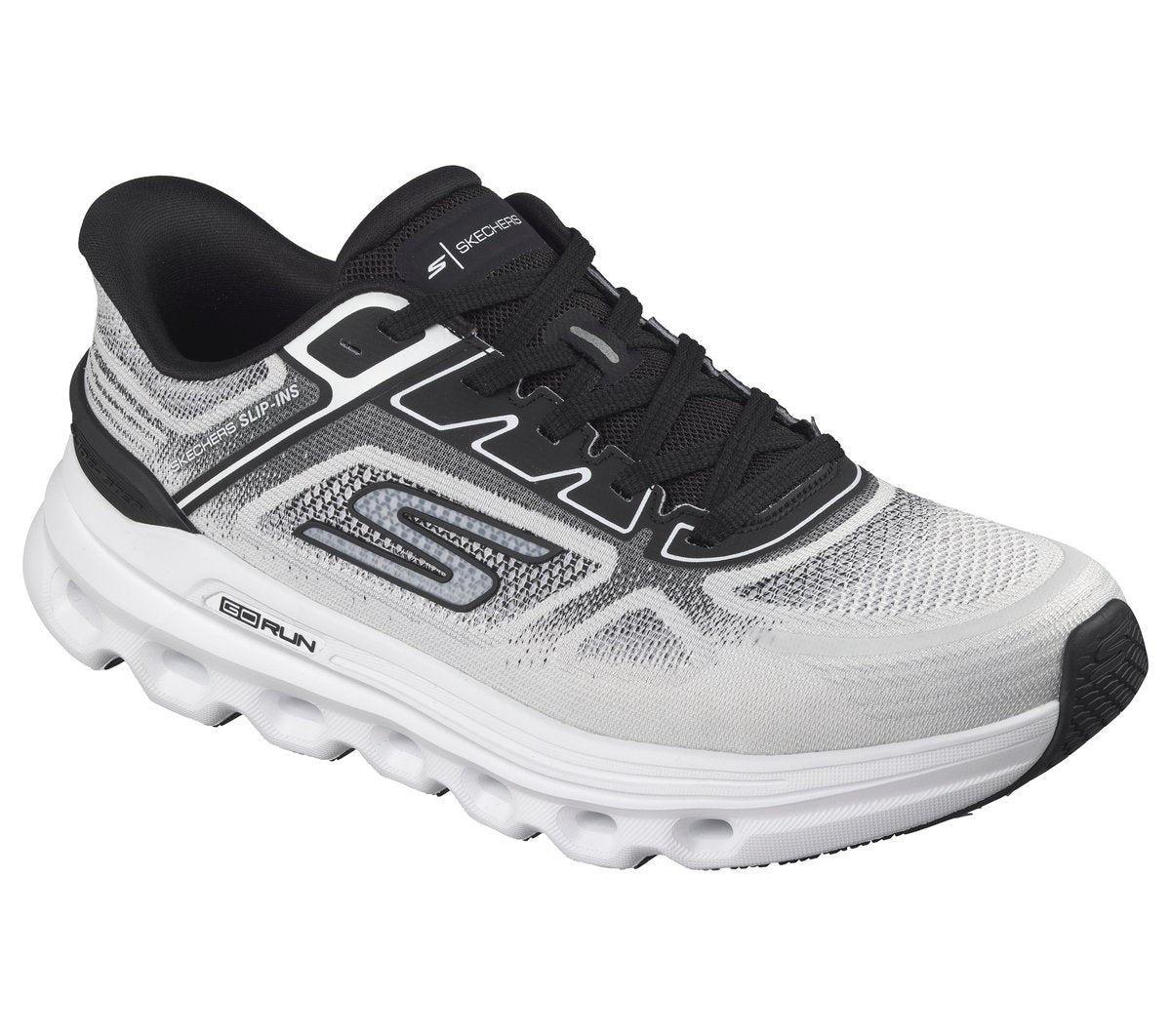 Skechers- Men Slip-ins: GO RUN Glide-Step Arch Fit