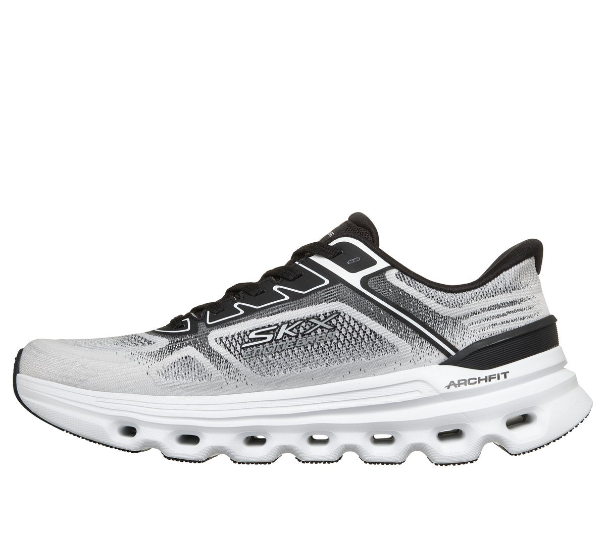 Skechers- Men Slip-ins: GO RUN Glide-Step Arch Fit